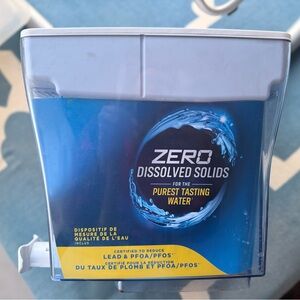 ZeroWater Water Filter Pitcher NEW